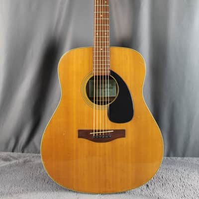 Suzuki F-100 Japan Acoustic Guitar image 2
