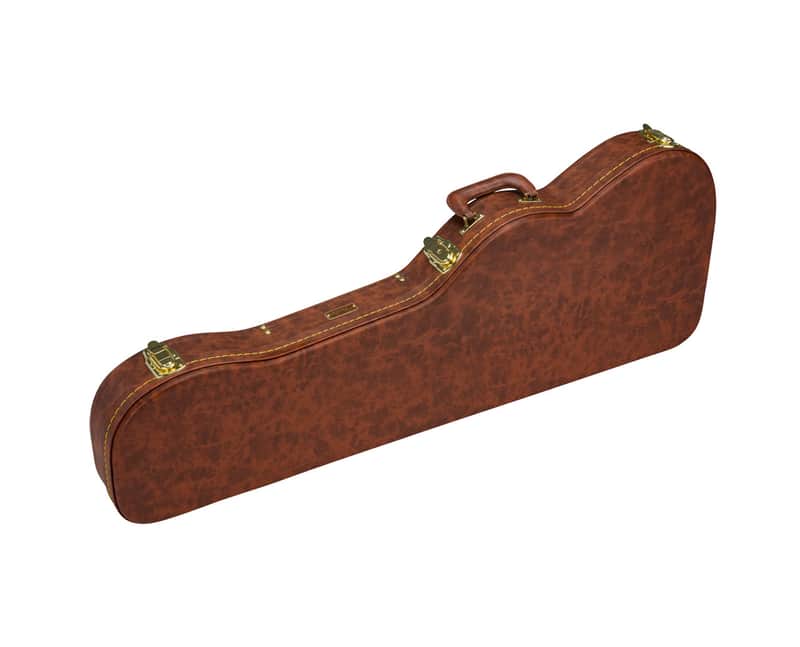Used Fender Poodle Case Strat/Tele - Brown image 1