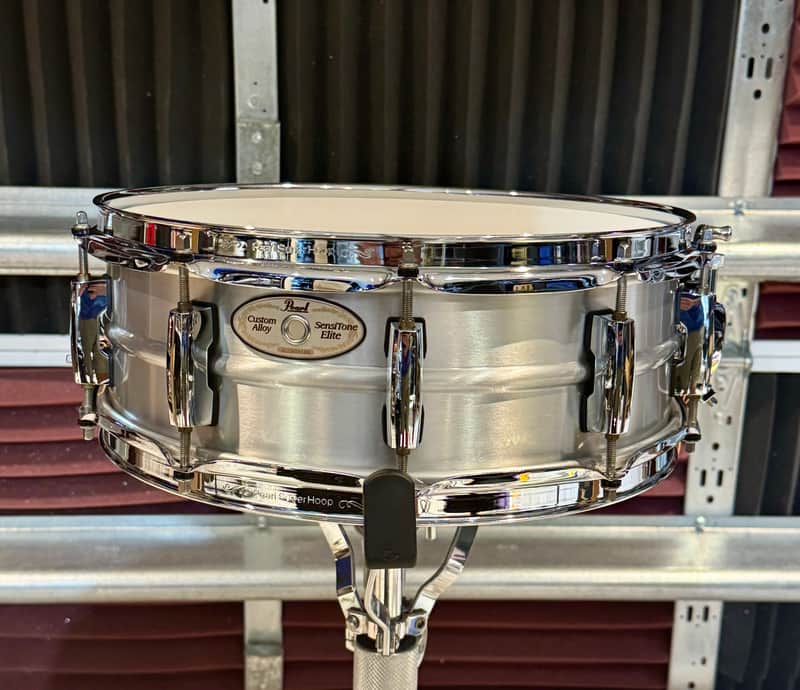 Pearl Sensitone Elite Aluminum 2018 - aluminum image 1