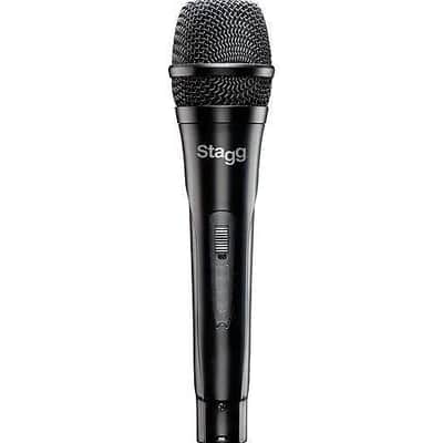 Stagg SDMP30 Cardioid Dynamic Microphone with XLR Cable