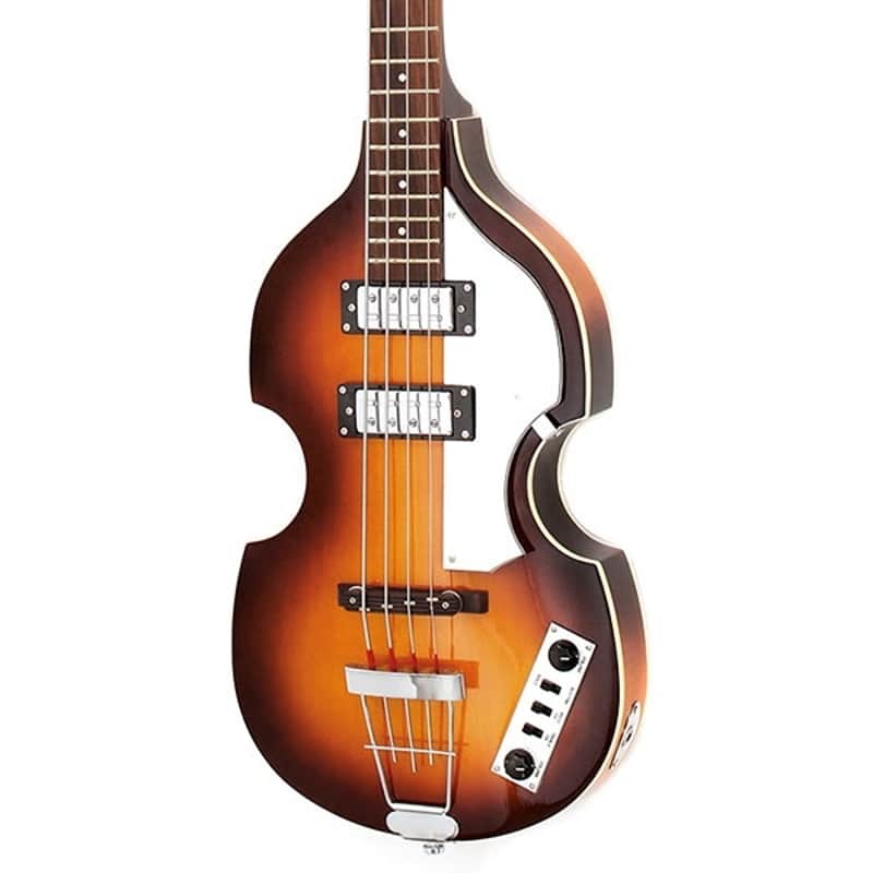 Hofner Ignition Cavern Violin Bass Sunburst