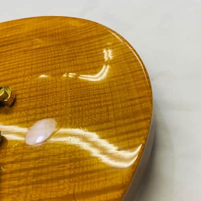 Gibson Les Paul Standard DC Plus Translucent Amber 2001 image 9