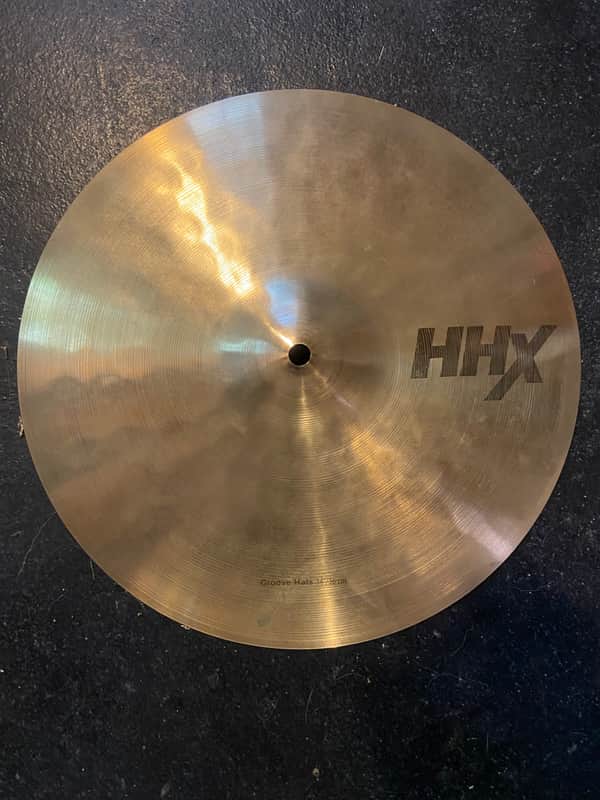 Sabian 14" HHX Groove Hi-Hat Cymbals (Pair) 2001 - Present - Natural image 1