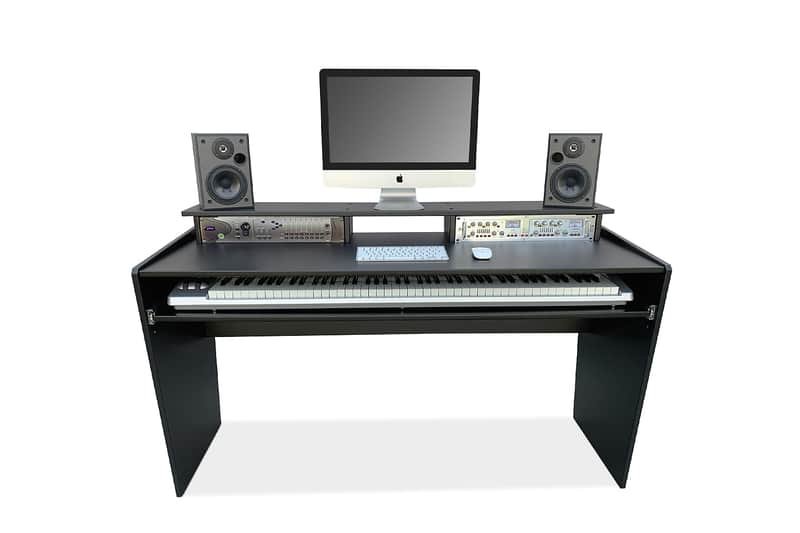 Bazel Studio Desk Raystag-88 Key Studio Desk 2021 Black image 1