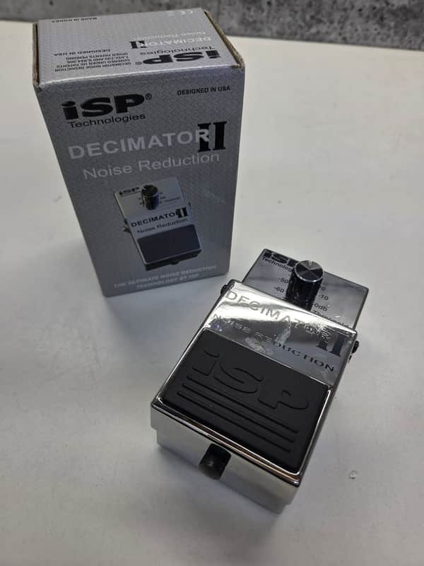 ISP Technologies Decimator II Noise Reduction | Reverb Canada
