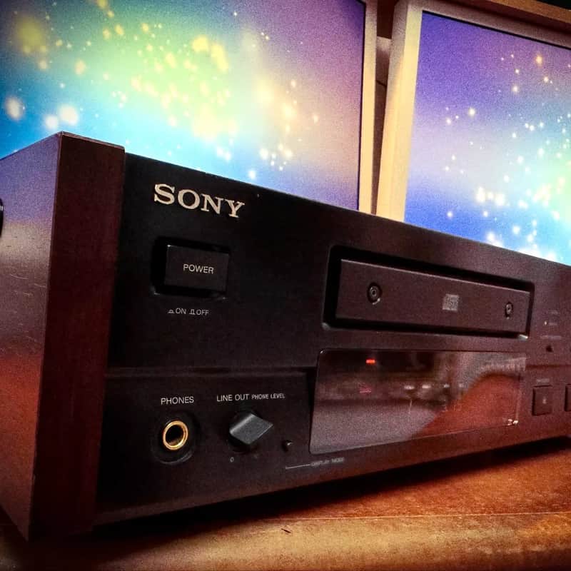 1991 Sony CDP-X777ES Black