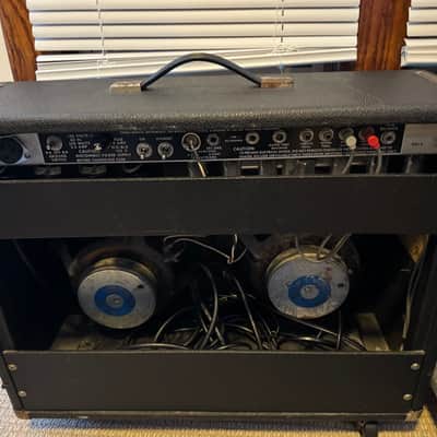 Fender Twin Reverb 2-Channel 135-Watt 2x12" Guitar Combo 1977 - 1981 - Silverface image 4