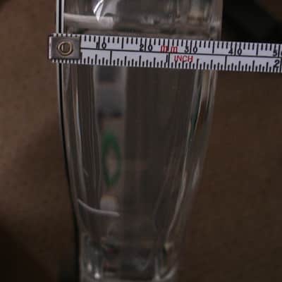 George Fedden Acrylic Body Stratocaster Guitar Fender Parts - LED's - RARE! image 8