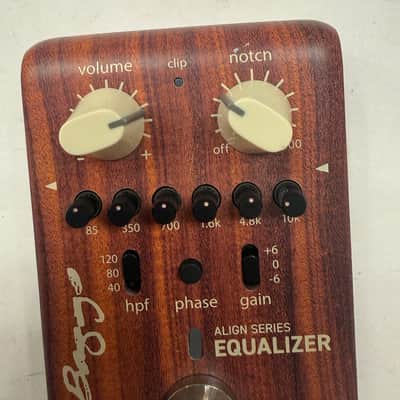 L.R. Baggs Equalizer EQ Align Series LR Acoustic Guitar Effect Pedal image 2
