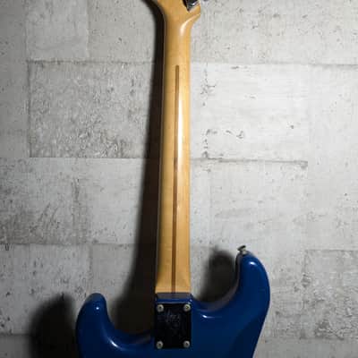 Squier Japan Stratocaster SST-36 Fujigen Silver Series 90s GMB image 9