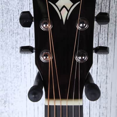 Washburn HD100SWK Heritage Series Acoustic Guitar Natural with Hardshell Case image 11