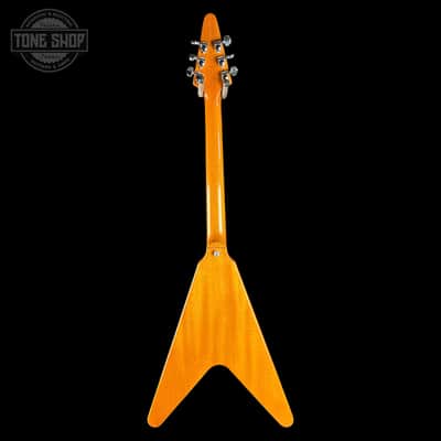 Used Gibson Flying V Natural w/case TSU25303 image 7