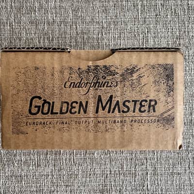 Endorphin.es Golden Master Eurorack Synth Module 2021 - Present - Black image 8