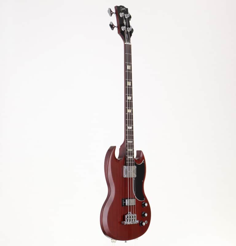 Gibson USA SG Standard Bass Cherry 2012 [116321390] (06/08) | Reverb