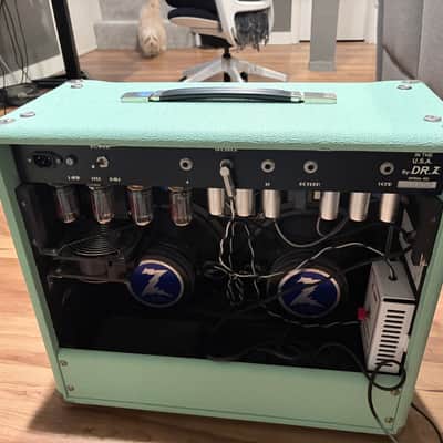 Dr Z Jaz 20 / 40 40 Watt 2x10 Combo Amp image 2