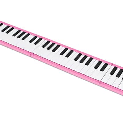CARRY ON CARRY-ON-FP88-PK - KEY FOLDING PIANO - ROSA image 6