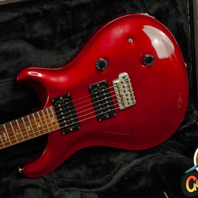 PRS Standard 24 1987 Red Metallic signed by Jack Higginbotham -VIDEO- image 2