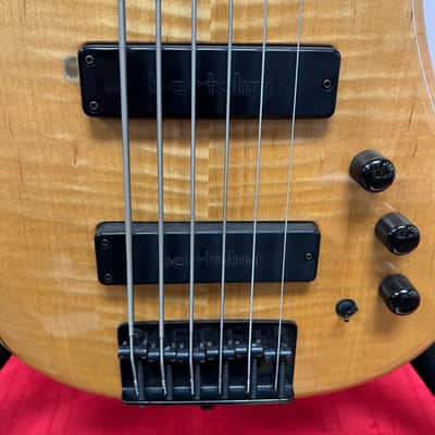 Pedulla Thunderbolt 6-String Electric Bass Made in the USA with Case image 3