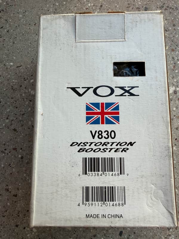 Vox V830 Distortion Booster