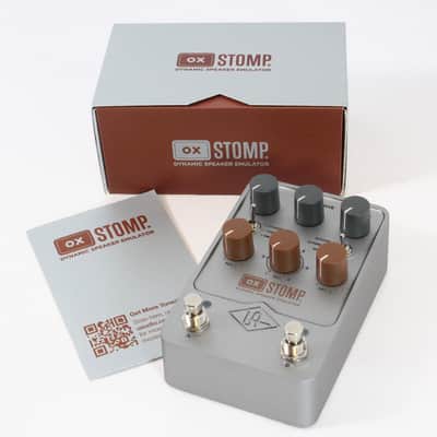 UNIVERSAL AUDIO UAFX OX Stomp Dynamic Speaker Emulator [24422065008871] (08/03) image 6