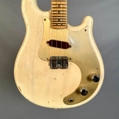 Fender Mandocaster Electric Mandolin 1956 - Blonde image 1