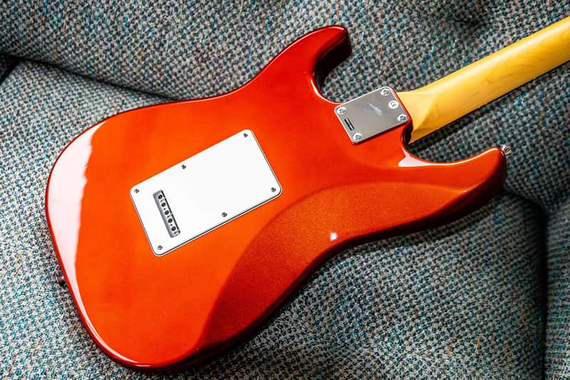 Three Dots S MODEL -SUNSET ORANGE METALLIC 2020 | Reverb Canada