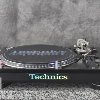 Technics SL-1200MK5G Black Direct Drive DJ turntable in Very Good Condition image 9