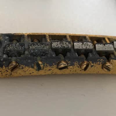 Ibanez Gibraltar Bridge from 1977 Les Paul 2350 image 4