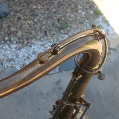 Selmer 1938 Balanced Action Tenor Saxophone - Artist Owned -Benny Goodman's Band image 2