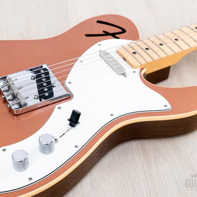 2021 Fender Limited F-Hole Telecaster Thinline Penny, Mint w/ Hangtags, Japan MIJ image 6