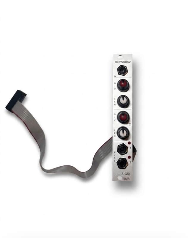 Immagine Ladik CLK WRKS2 2000s - Aluminum - 1