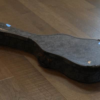 Vintage! 1920’s USA Made Natural Acoustic/ Electric Parlor Guitar + Case image 20