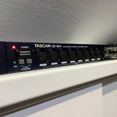 TASCAM US-1641 16-Channel USB Audio/MIDI Interface – Complete, Excellent Condition image 2