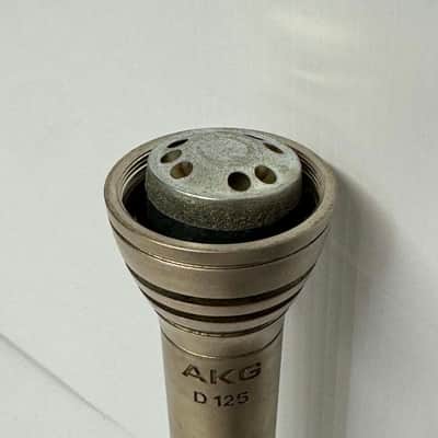 AKG D125 1970s - Silver image 3
