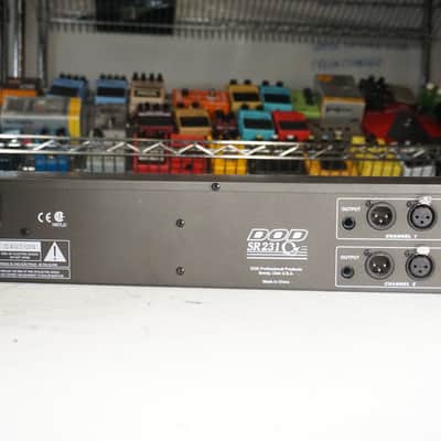 DOD SR231QX 2-Channel 31 Band Equalizer image 2