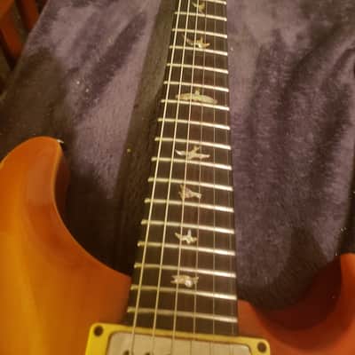Paul Reed Smith Mccarty Hollow Body  2005 Spruce Top image 11