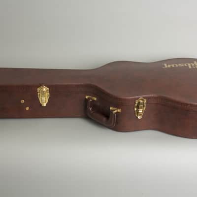 Gibson  L-00 Flat Top Acoustic Guitar (2019), ser. #13419609, original brown tolex hard shell case. image 11
