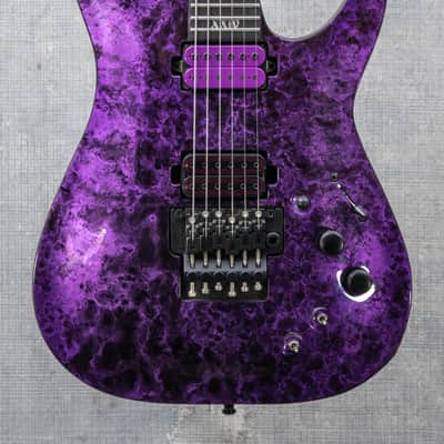 Used Schecter C1 FR Apocalypse - Purple Reign image 1