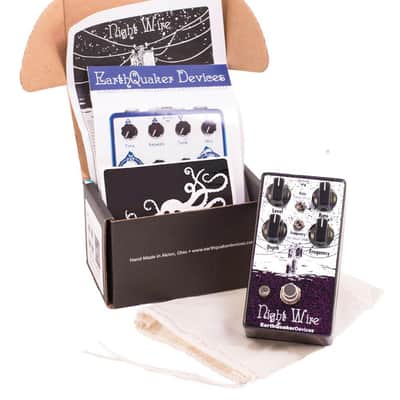 EarthQuaker Devices Night Wire Harmonic Tremolo image 5