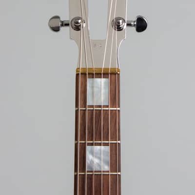 Travis Bean Designs TB3000 Wedge Solid Body Electric Guitar, made by Electrical Guitar Company (2022), ser. #61, original black tolex hard shell case. image 5
