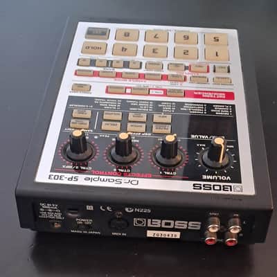 Boss SP-303 Dr. Sample 2001 - 2005 - Silver image 8