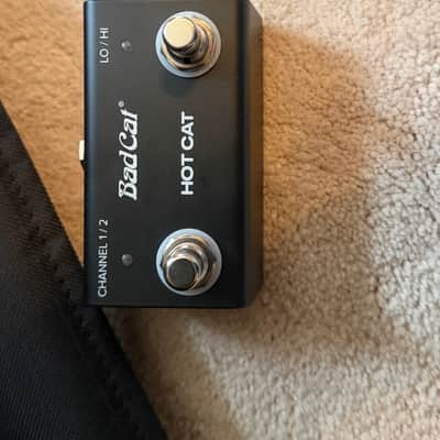 Bad Cat Mod Shop Hot Cat 50 2-Channel 50-Watt 1x12" Guitar Combo 2026 - Present - Black image 8