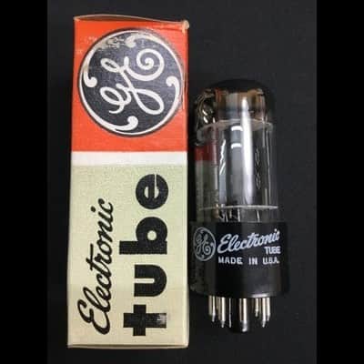 Lot of (4) NOS NIB GE 6BL7GT GTA Vintage Audio Radio Vacuum Tubes LOT.9856 image 4
