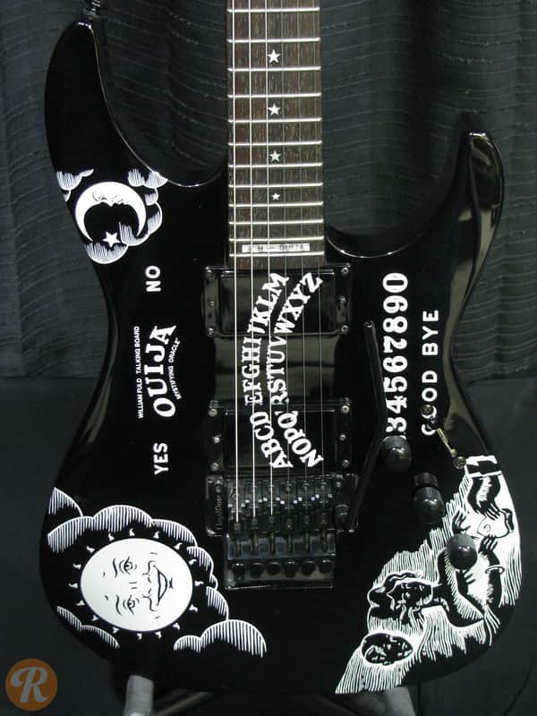 ESP LTD Ouiji Kirk Hammett Signature Black 2009 | Reverb