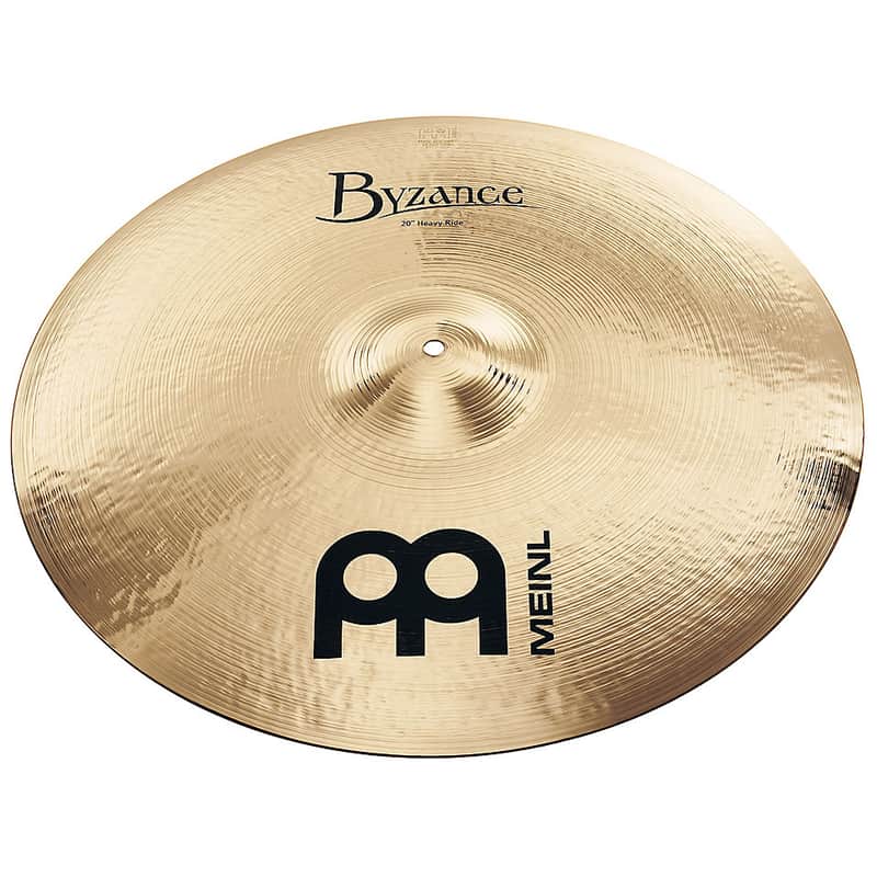 Meinl Byzance Brilliant 22" Heavy Ride image 1