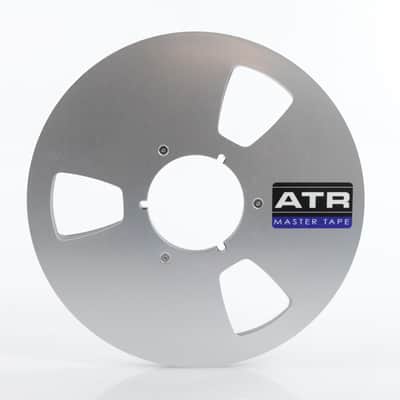ATR Magnetics Master Tape 1/4″ Empty | 10.5″ NAB Metal Reel, Silver with Set-Up Box image 2