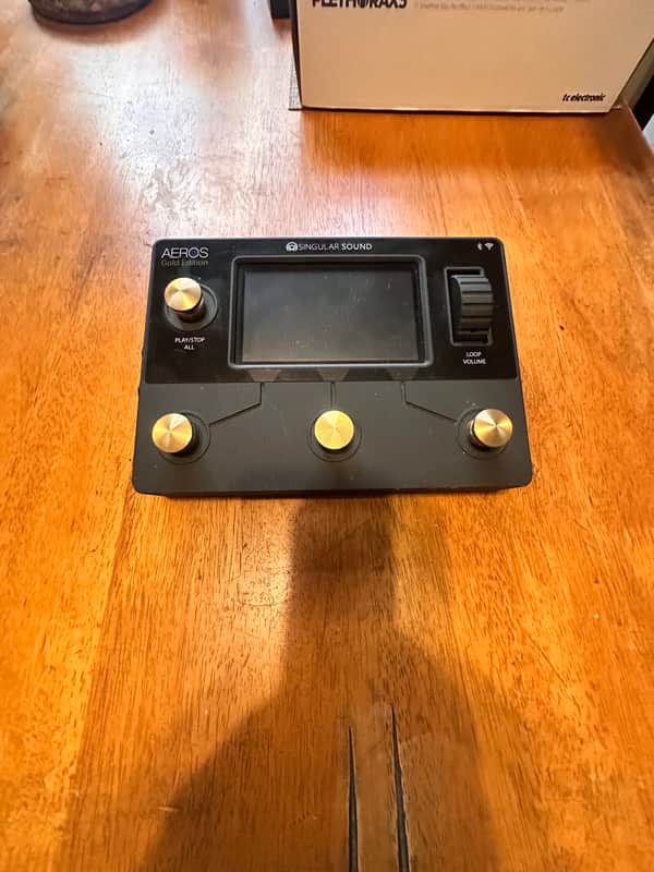 Singular Sound Aeros Loop Studio