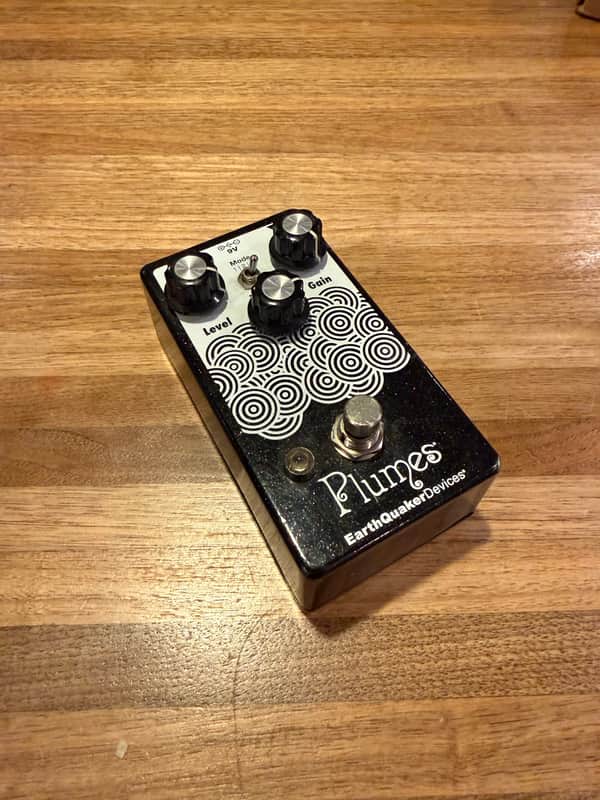EarthQuaker Devices Plumes Small Signal Shredder