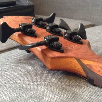 Carl Thompson 5 String Semi-Frills Fretted 2016 Natural image 8