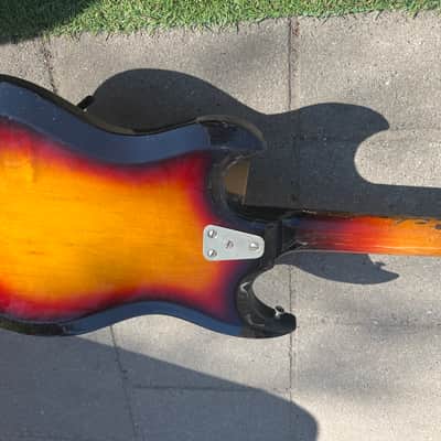 Hagstrom H 3 60s - Sunburst image 4